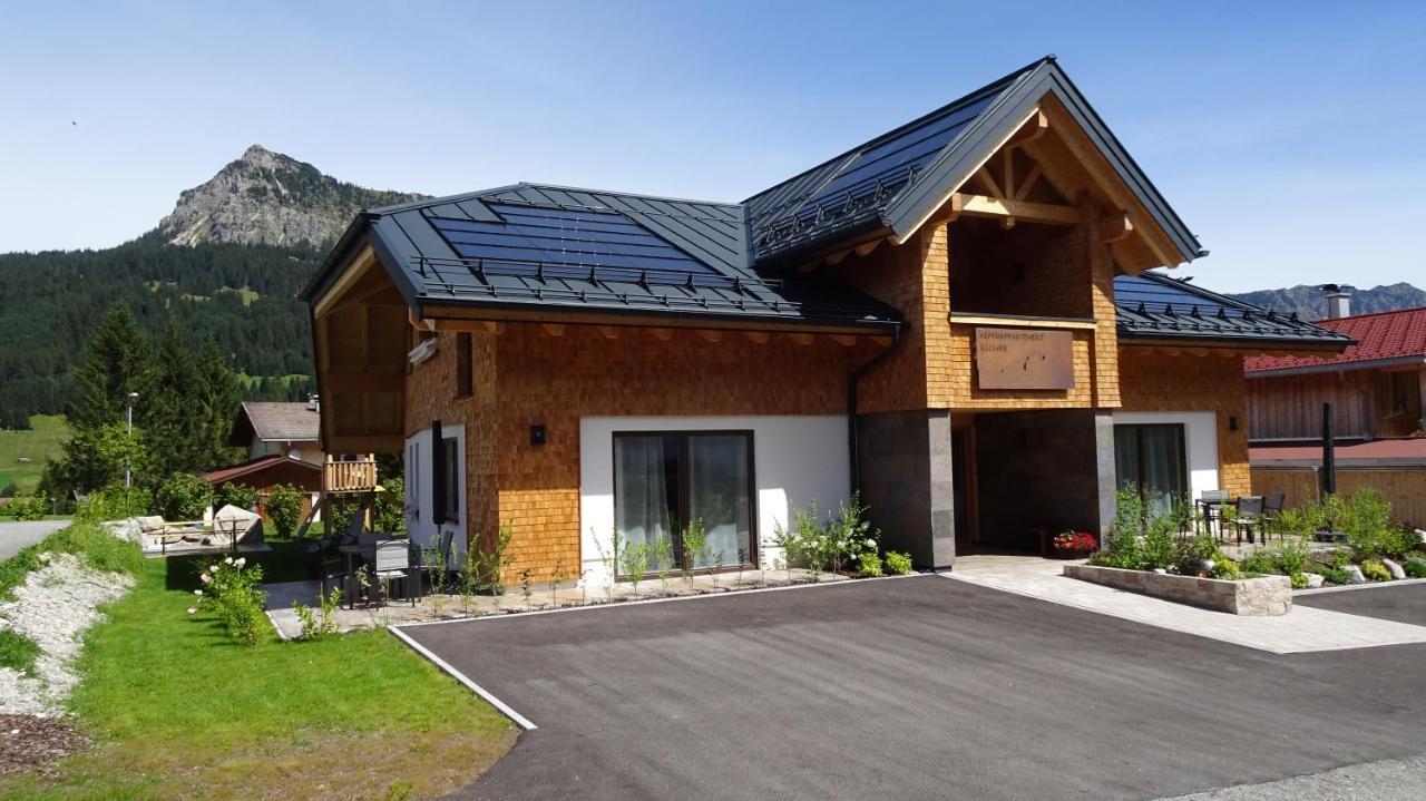 Alpenappartement Kleiner Tannheim Exteriér fotografie