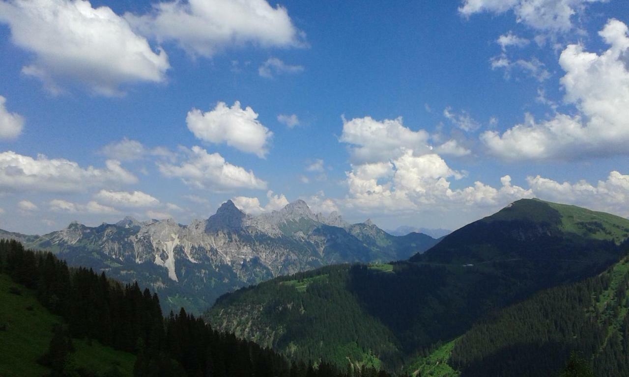 Alpenappartement Kleiner Tannheim Exteriér fotografie