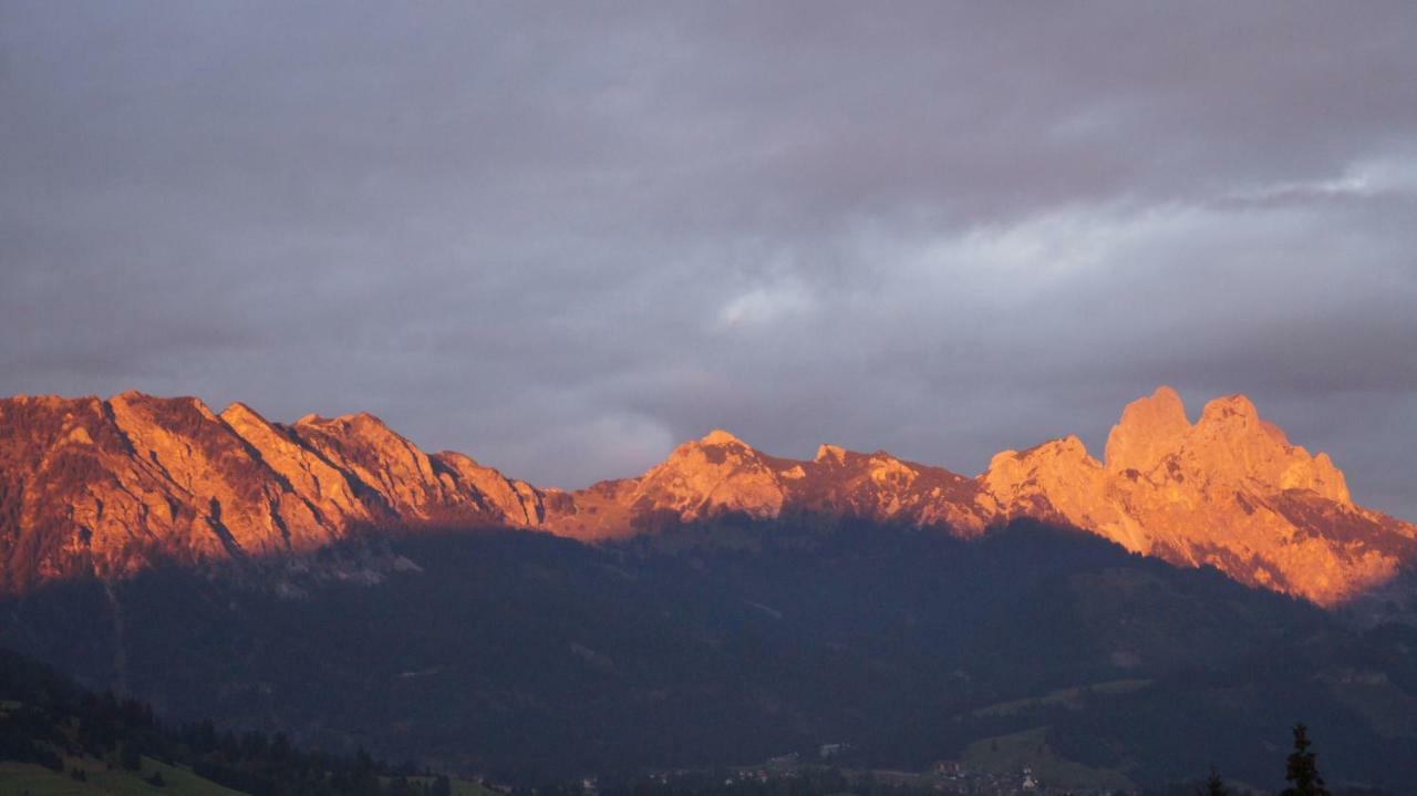 Alpenappartement Kleiner Tannheim Exteriér fotografie