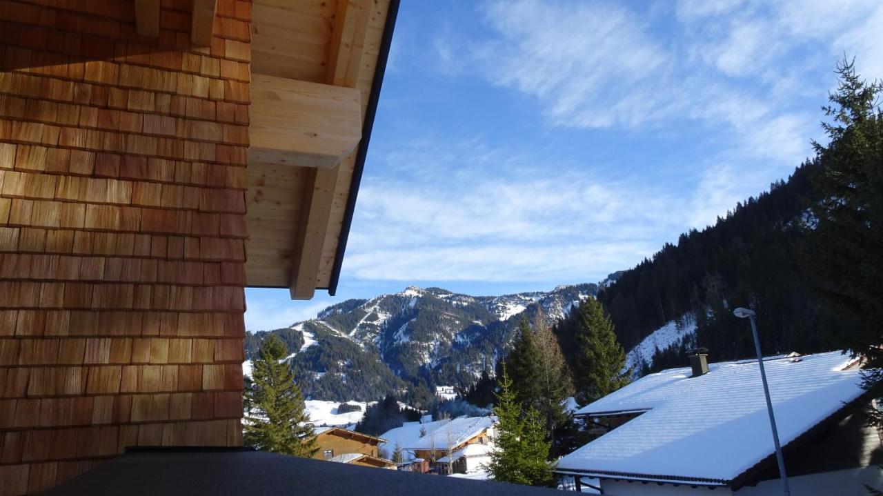 Alpenappartement Kleiner Tannheim Exteriér fotografie